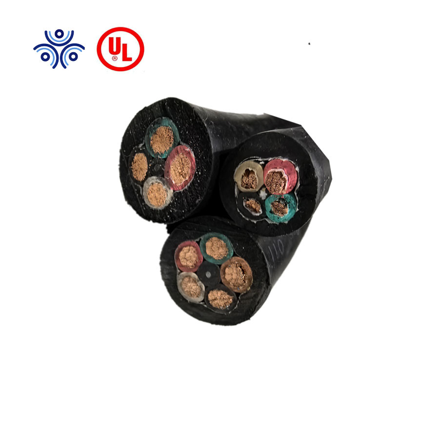 Type W Cables 2kv Single Core 2AWG 4AWG 6AWG Is UL and cUL Listed Rhh Rhw Rhw 2