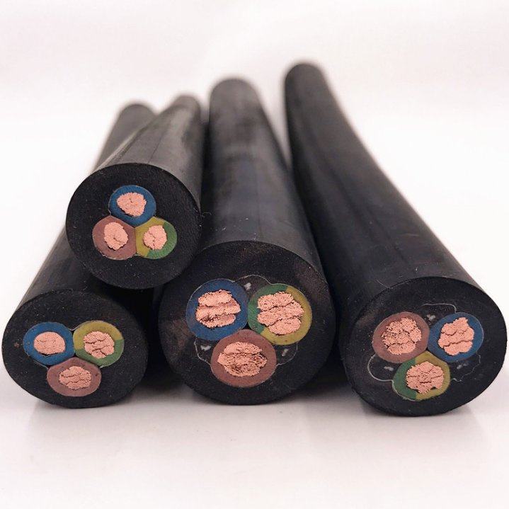 Type W Industrial and Light to Mining Powe Cable 3 C 2/0AWG Type W Type G Cable