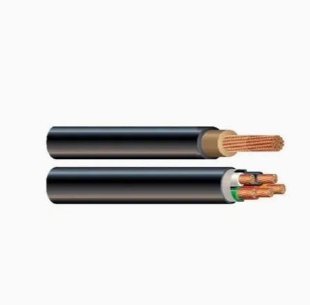 Type W Mining Power Cable 2kv UL Approved Epr Insulation CPE Sheath