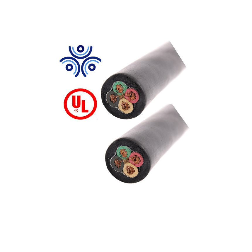 Type W Portable Cord 4/C 2kv Mining Cable Icea S75