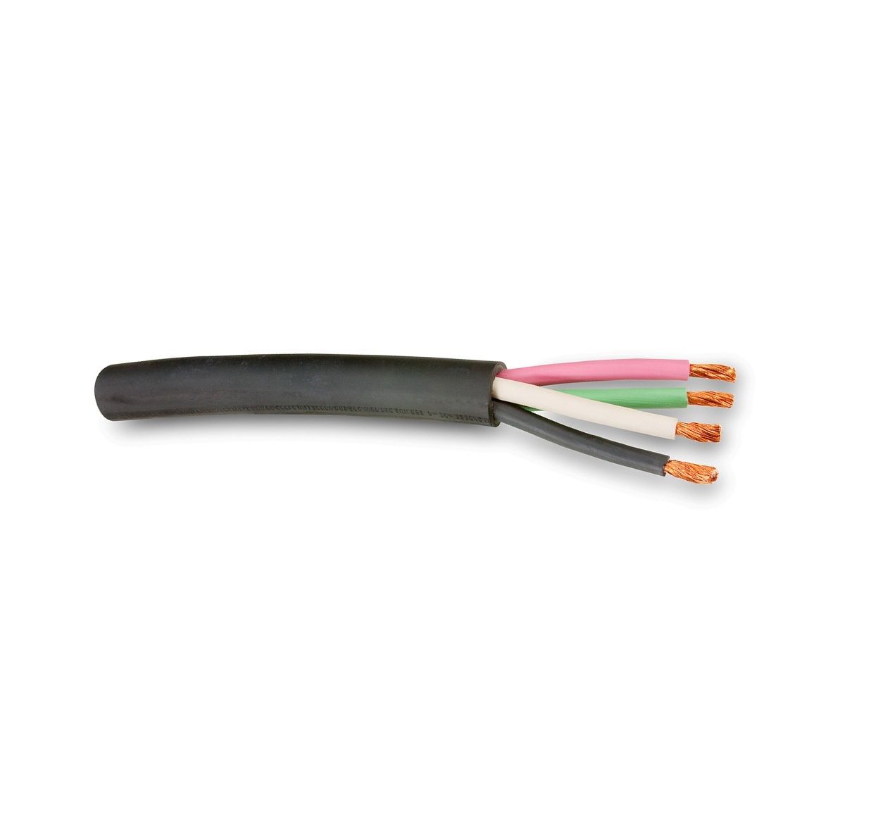 Type W Portable Power Cable 2000 Volt 90° C 8 AWG Size