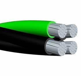 Type of Mhf Cable with Aluminum Alloy Conductors XLPE Insulattion