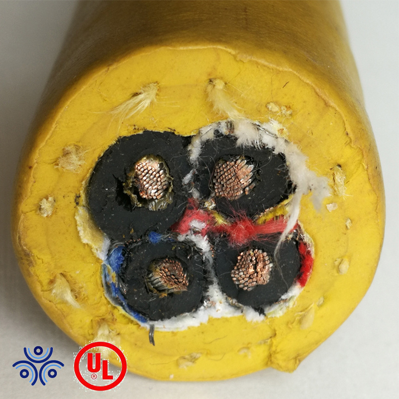Type41 Type61 Sans 1411 Electric Power Mining Mine Wire Cable