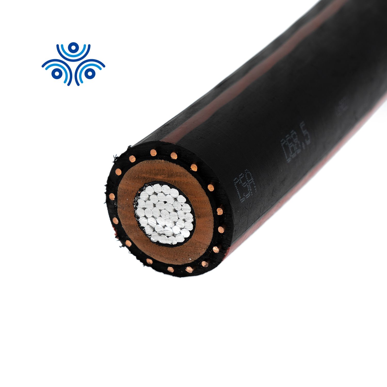 UL 1072 Listed Industrial Cable 15kv 2/0AWG 4/0AWG 500mcm Copper or Aluminum Conductor ERP Insulation Copper Tape or Copper Wire Neutral Urd Power Cable