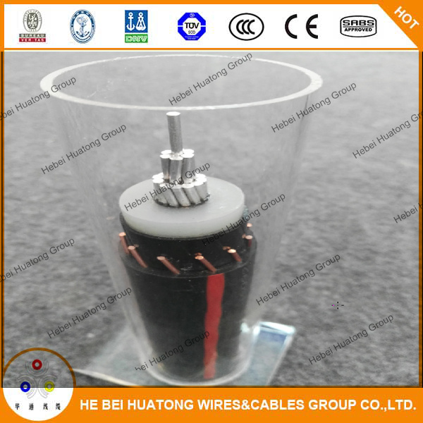 UL 1072 Standard 2AWG 5kv 15kv Type Urd Power Cable