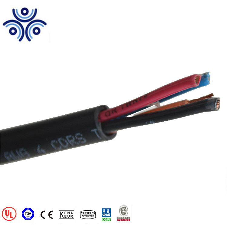 UL 1277 600V Unshielded Thhn Inner Conductor Multi-Conductor PVC/Nylon Insulation PVC Jacket Type Vntc / Tc/Tc-Er Tc Tray Cable