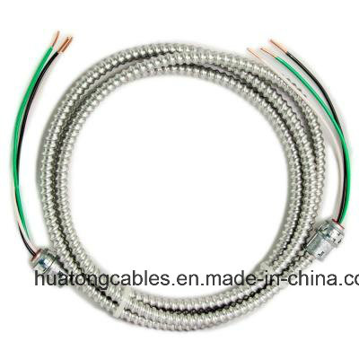 UL 1569 3*10 AWG Steel Tape Armoured Mc Cable, Bx Cable