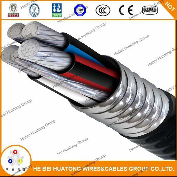 UL 1569 Mc-Copper Conductor Aluminum Armour Cable