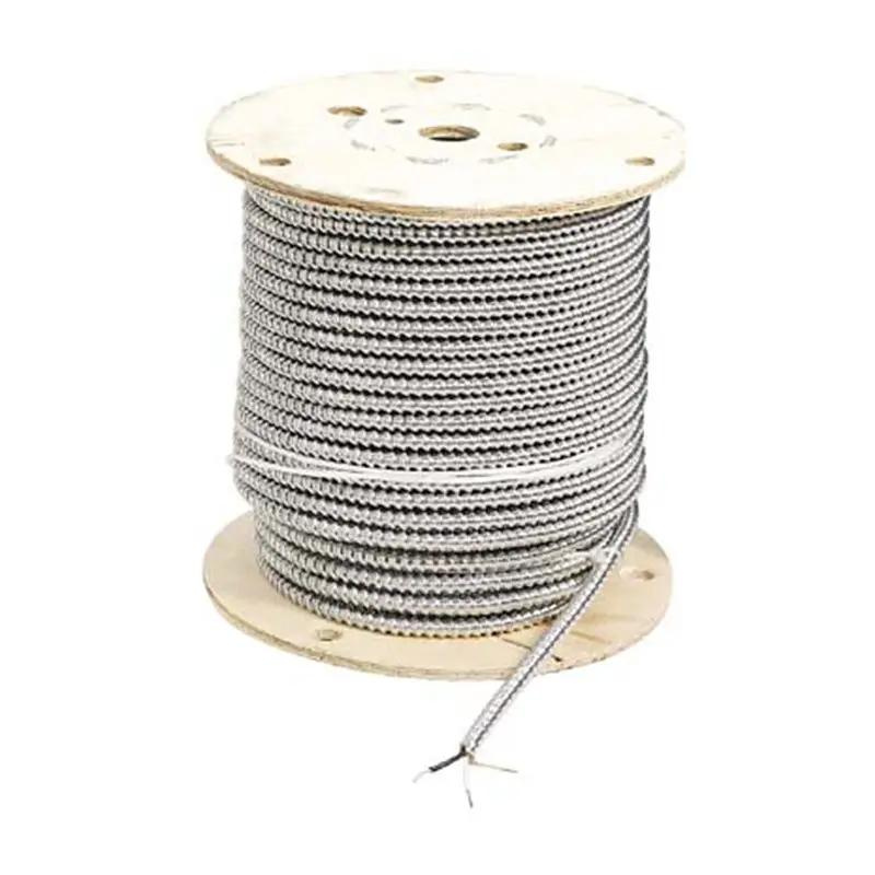 UL 4 Standard 12/3 12/4 Solid Cu Bx/AC Al Armored Cable