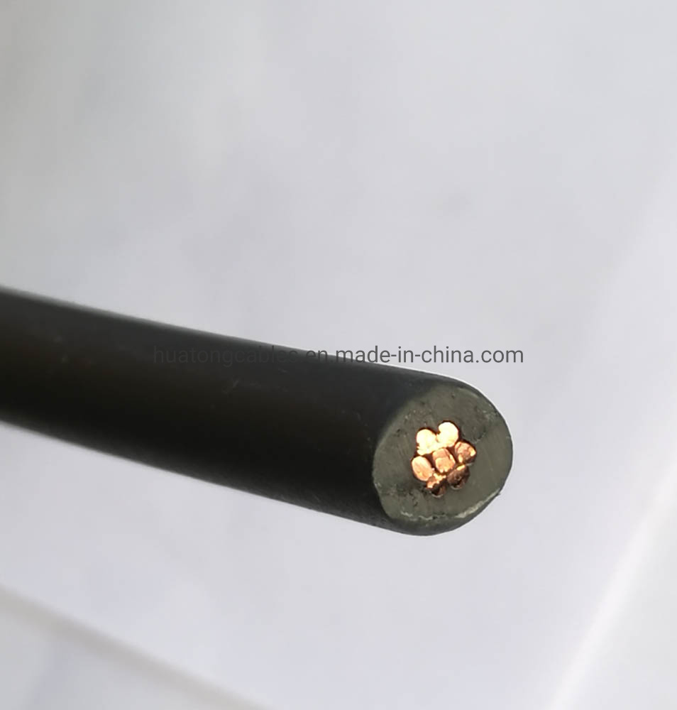 UL 4703 2kv 12AWG Single Conductor Flame Resistance Rhh/Rhe-2 1kv Rpv-90 Use-2 Cable