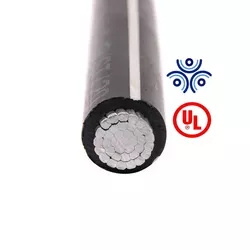 UL 4703 Aluminum Conductor or Copper Conductor 600V 1000V/2000V Solar PV Cable