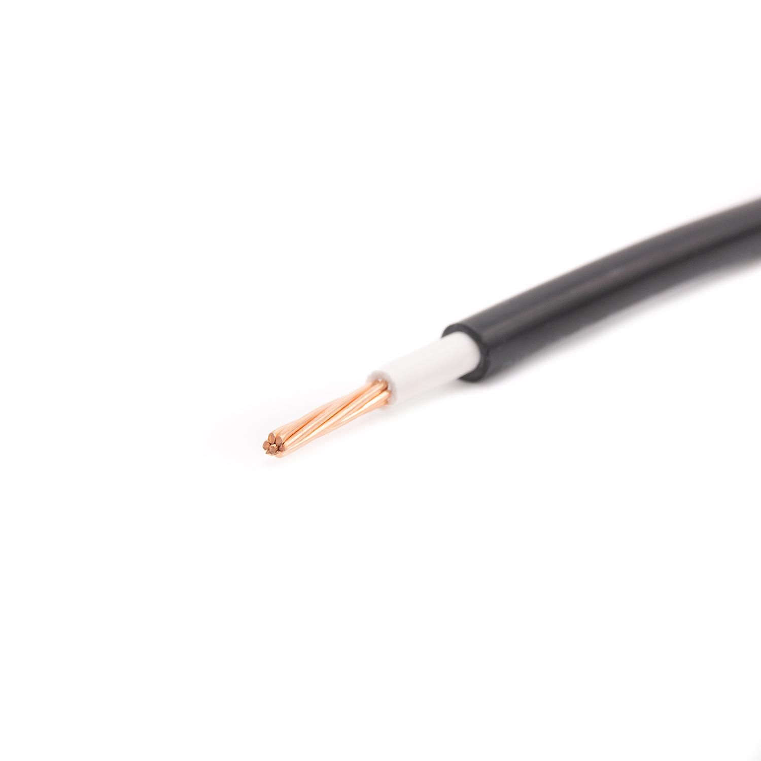 UL 4703, TUV 1169, En 50618 2.5 mm Solar Cable XLPE Insulation