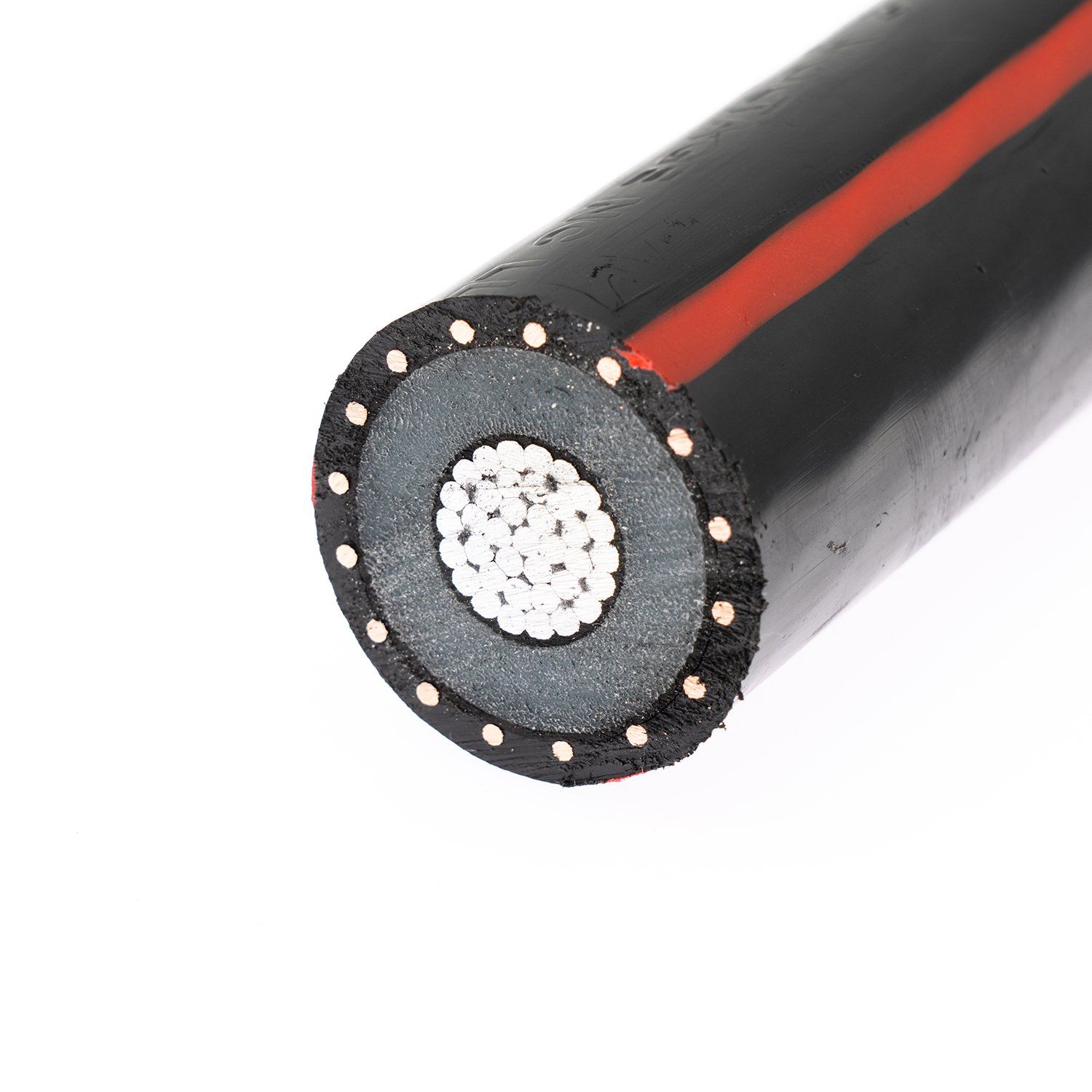 UL 5kv-46kv XLPE Mv 90 Mv105 Power Copper Aluminium Distribution Urd Wire LV Mv Low Medium Voltage Armored Underground Cable Type Al Trxlpe Cws PVC