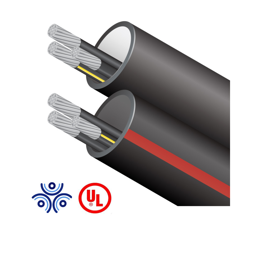 UL 600V Cable in Conduit Cic Cable High Density Polyethylene (HDPE) Conduit