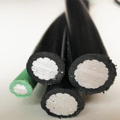 UL 600V Mhf Cable 4/0-4/0-2/0-4 Aluminum Mobile Home Feeder Cable