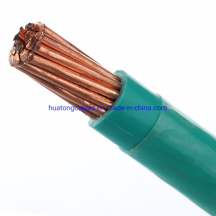 UL 83 Listed 4/0 AWG Al/PVC/Nylon Thhn Wire
