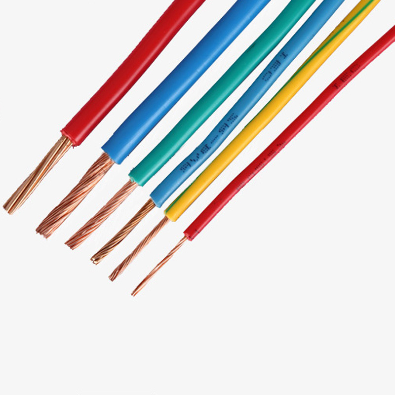UL 83 Standard Nylon Sheathed 2/0AWG Thhn Electric Wire Thw Thhn Cooper Wire