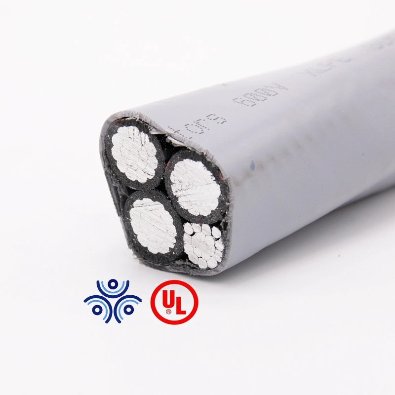UL 854 Service Entrance Cable Aluminum/Copper Type Seu Ser Cable