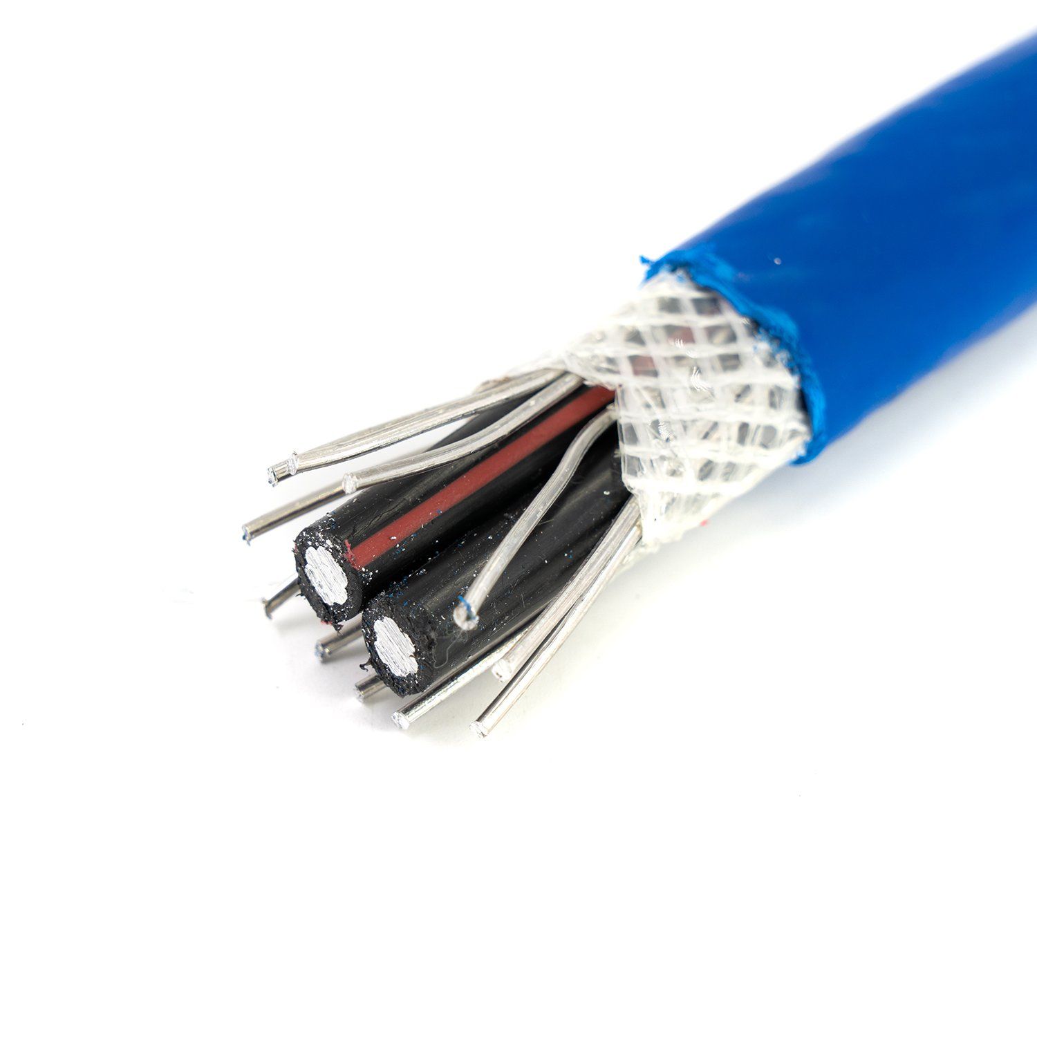 UL Approved 2-2-2 Stranded Aluminum Seu Cable