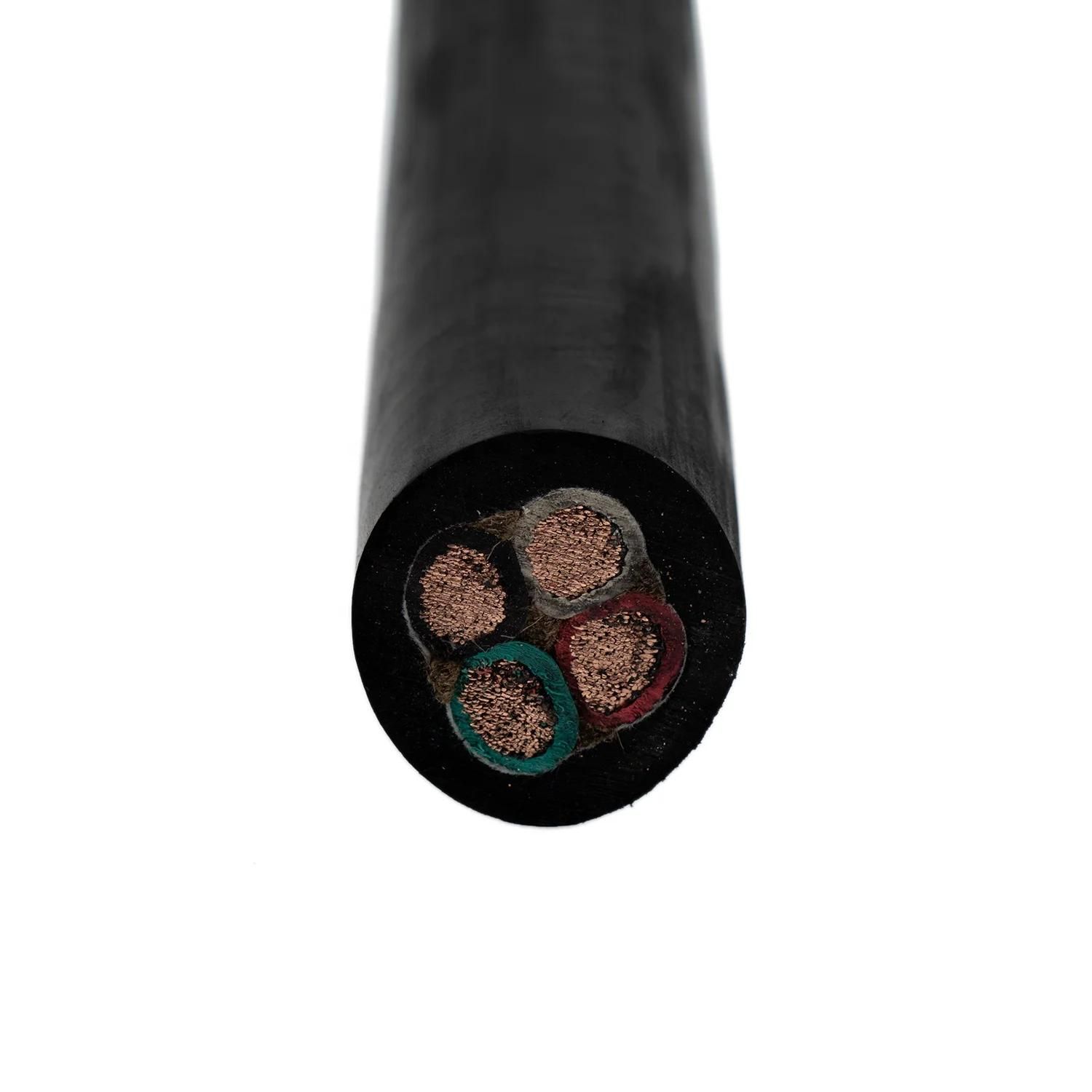 UL Approved 8 AWG 4c Type W Portable Power Cable