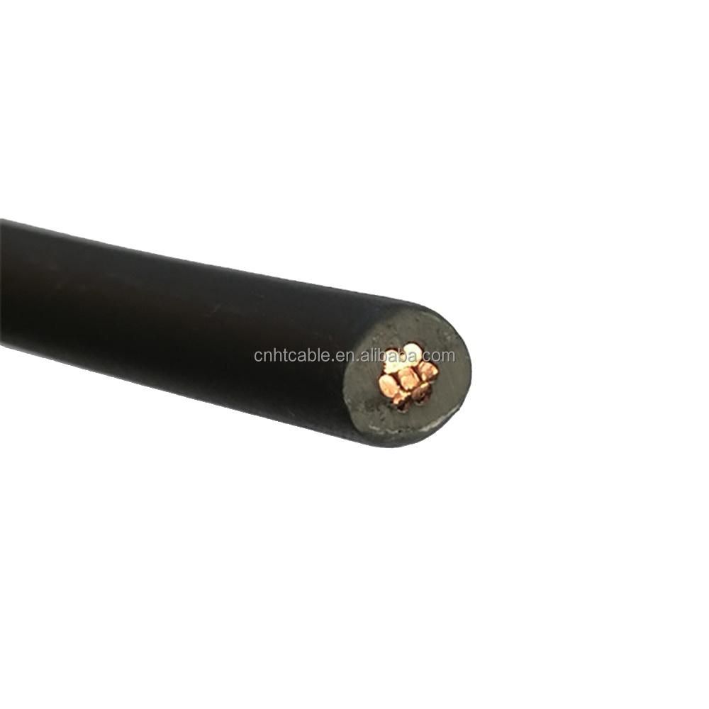 UL Approved PV Cable 10AWG Copper 1000V 2000 V