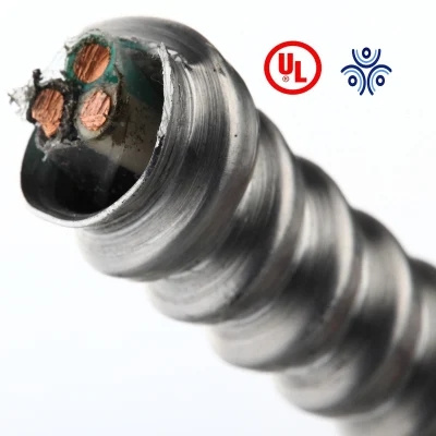 UL Approved Solid Metal Clad Cable 12/3