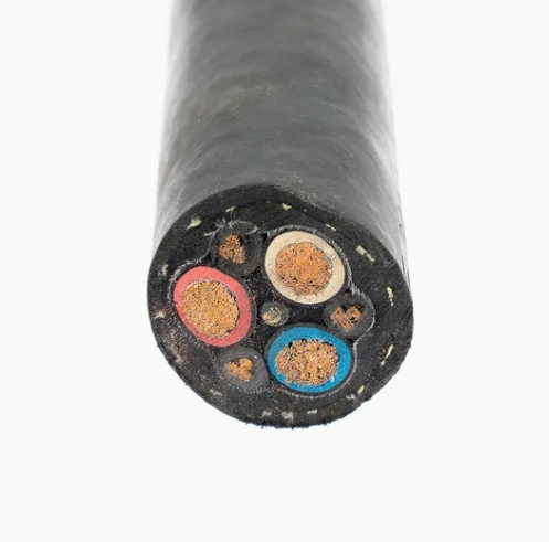 UL-Approved Type W 2kv Portable Mining Cable