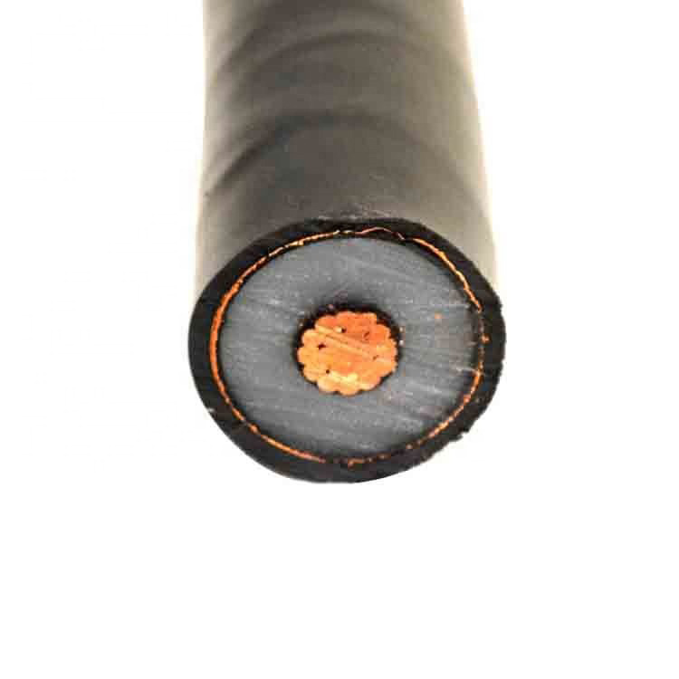 UL CSA Approval 2AWG XLPE Cu 15 Kv LLDPE Jacket Power Cable Urd Cable