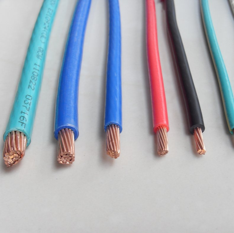 Certificado UL CSA 600V Fio Thhn Elétrico de Cobre para Construção 14 12 10 8AWG 500mcm