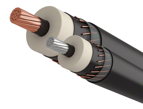 UL CSA List 15kv Urd Power Cable Mv105 Cable Copper Tape Shield Epr Ins1250 Mcm 630mm 100%