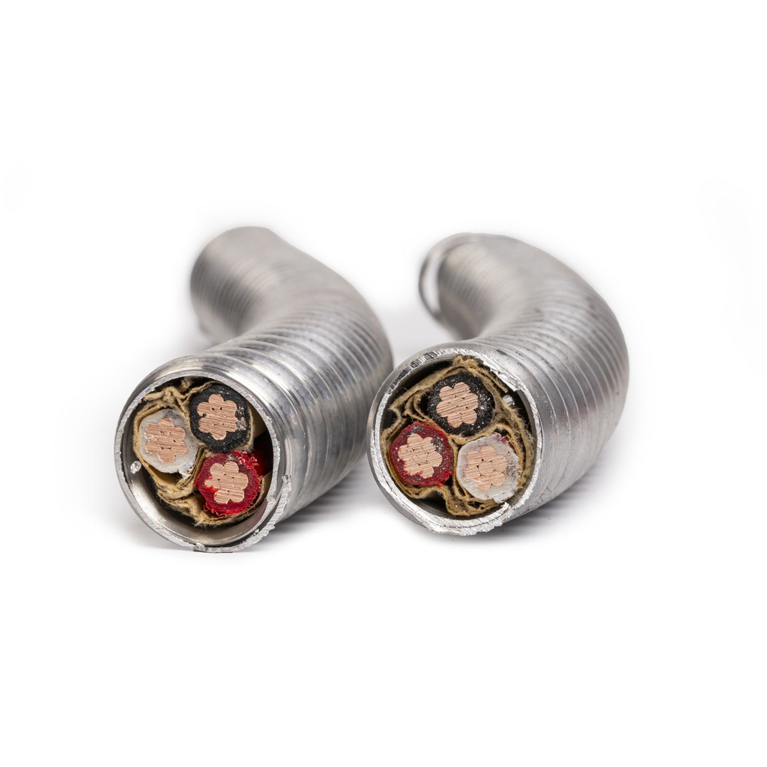 UL CSA List Armored Cable AC90 Bx Cable10/3 Bx 75m