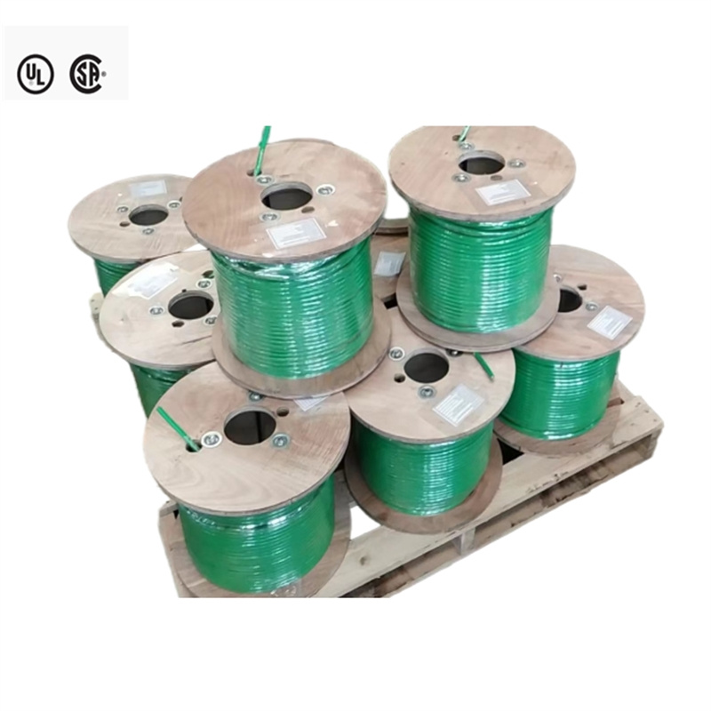 UL CSA List XLPE Cable #4 6AWG Strands RW90 Xhhw 600V