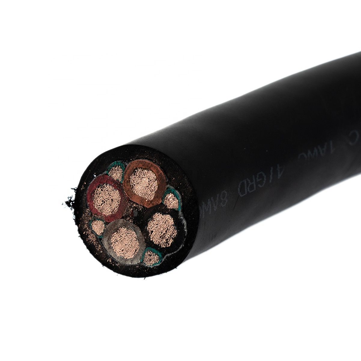 UL Certificate 1650 Tinned Copper Conductor Rubber Mining Cable 2kv 2/0AWG 4/0AWG Type Gc G-Gc Cable