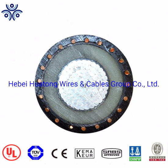UL Certificate 28 Kv Al/Tr-XLPE/One Third Neutral/PVC Urd Cable 100% Insulation 2/0AWG 4/0AWG