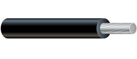 UL Certificate 2kv 350mcm 500mcm 750mcm Aluminum Conductor XLPE Insulation PV Wire PV Cable in The PV Panel System or PV Plant