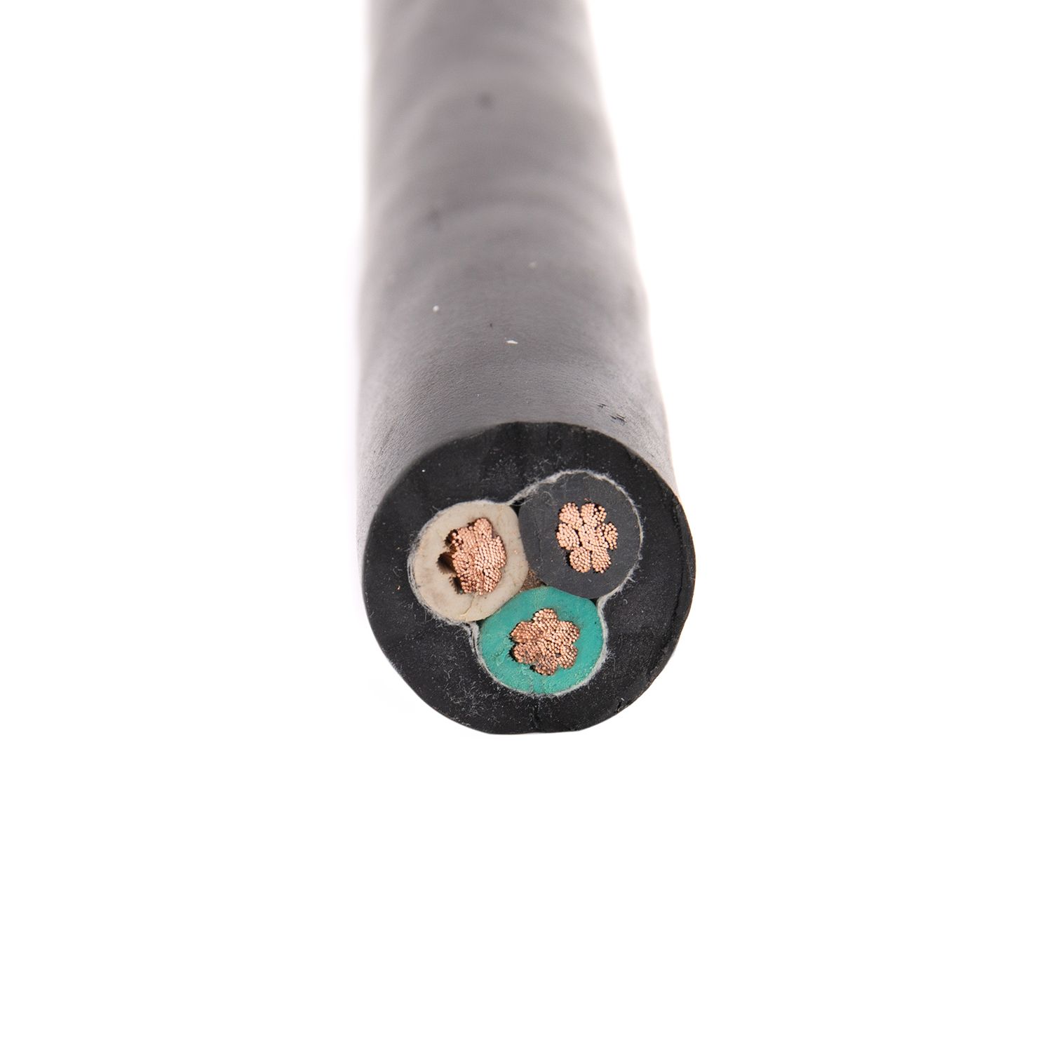 Certificado UL 300/600V 3X10AWG Cable de goma flexible Soow Sjoow Epr