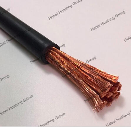 UL Certificate H01n2d H01n2e 1/0 2/0 Epr Insulation Electric Welding Cable