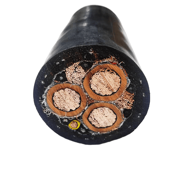UL Certificate Long Life Mining Cables Type W, Type G, Type G-Gc, Type Shd-Gc Cables with Tinned Copper Rubber Insulation and Jacket