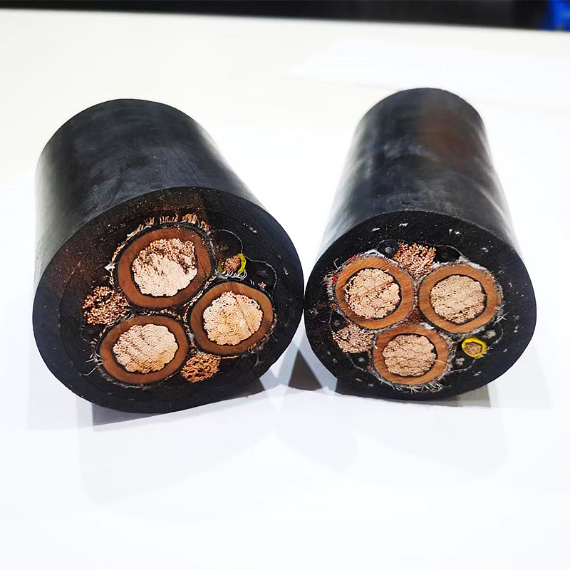 UL Certificate Msha 2kv Portable Rubber Mining Cable Type G, Gc, Shd-Gc Cable 3c 2/0AWG 4/0AWG 250mcm with Ground Checking Core Cable