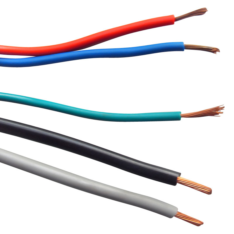 UL Certificate PVC Insulated Nylon Sheathed 12AWG Thhn Electrical Cable Wire