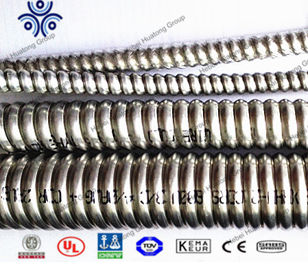 UL Certificate UL 1569 C-S-a-C22 Rwu90-Acwu 90 Cable Thhn or Xhhw-Metal Clad Armored Mc Cable