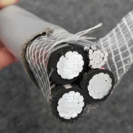 UL Certificate UL 44 Standard Aluminum Conductor Direct Bury UV Resistant Type Se/Seu/Ser Cable