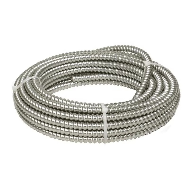 UL Certification 600V 12/2 12/3 14/3 AC90 Aluminum/Copper Conductor AC 90 Flexible Interlocked Aluminum Armoured Cable