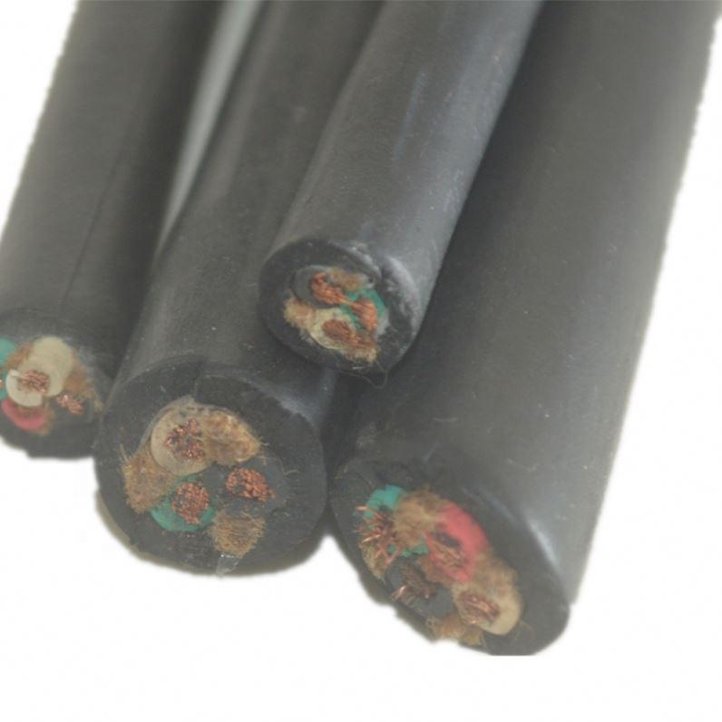 UL Certification Rubber Insulation and Sheath Soow Sjoow Sjo Sj Sjw Sjow Sow Low Voltage Wire Cable