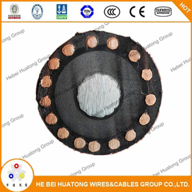 UL Certified 1/0 2/0 5kv Urd Single Core Al/Cu Conductor Copper Wire Screened Cable