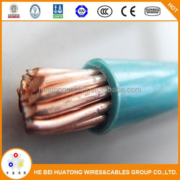UL Certified Cable Nylon Jacket Cable Thhn