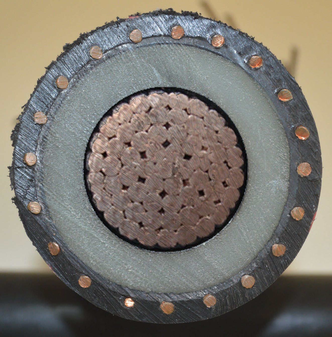 UL Certified Single Cores Urd 5kv/8kv/15kv/35kv Power Cable