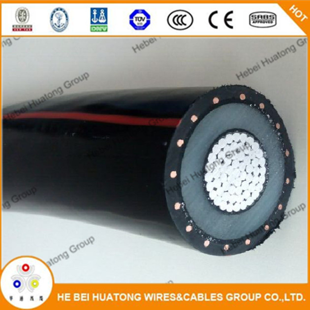 UL Certified Urd Cable 500kcmil 34.5/35kv Trxlpe Insulated Cws Urd Power Cable