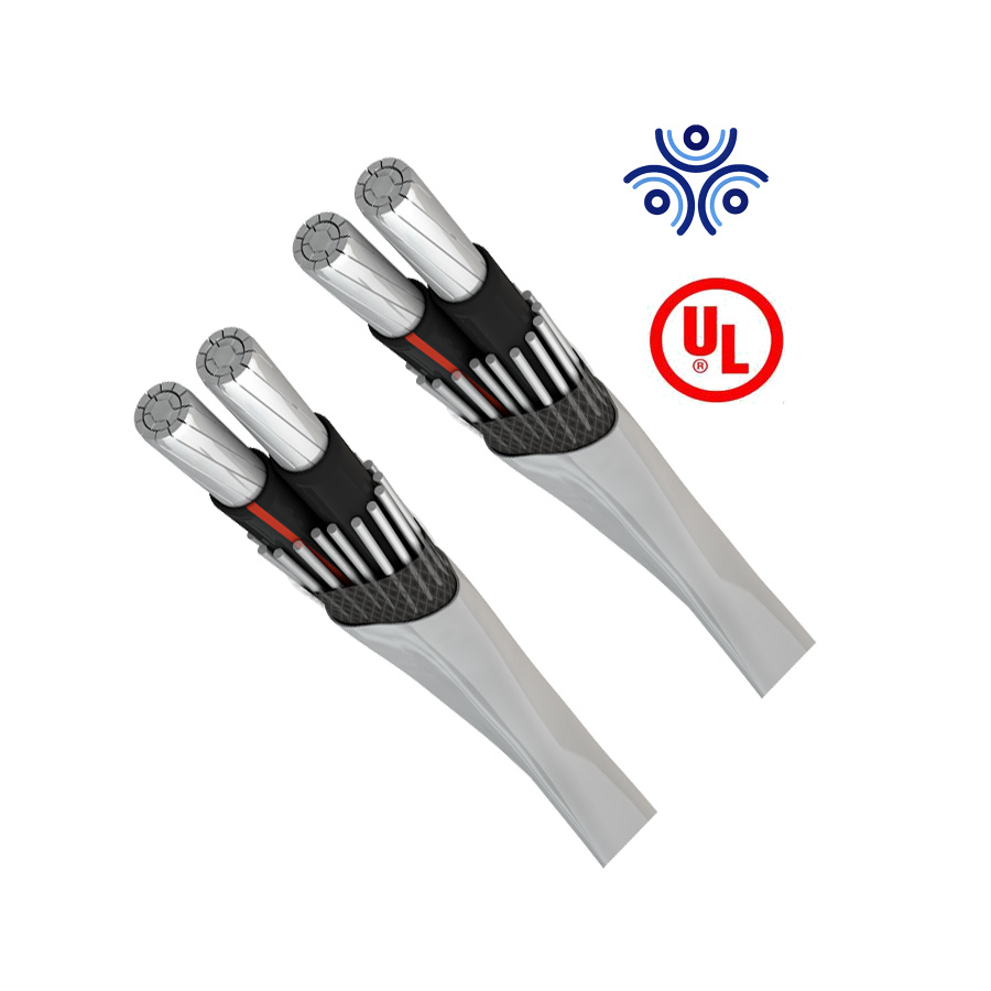 UL Ht Cables Service Entrance XLPE Xhhw Core Power Aluminum Ser Cable