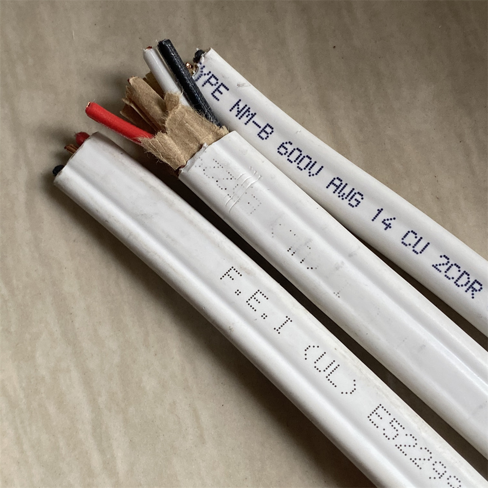 UL Huatong Cables 250FT Per Roll 12/2 Copper Nmd90 Wire